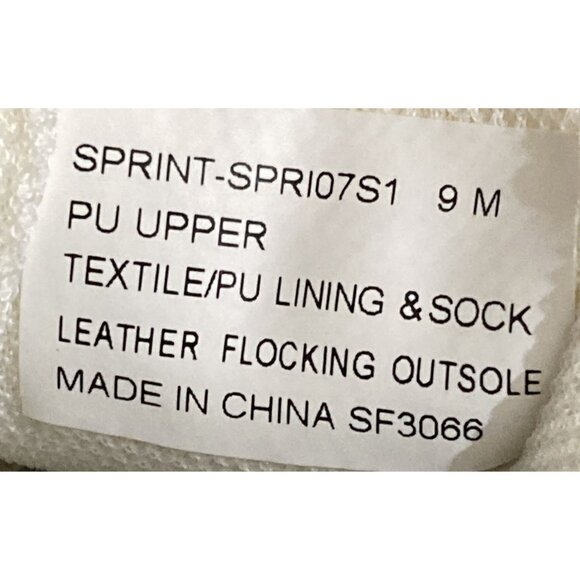 Steve Madden SPRINT-SPR107S1 Women Size 9M White Orange Gray chunky Sneaker shoe - Picture 8 of 8